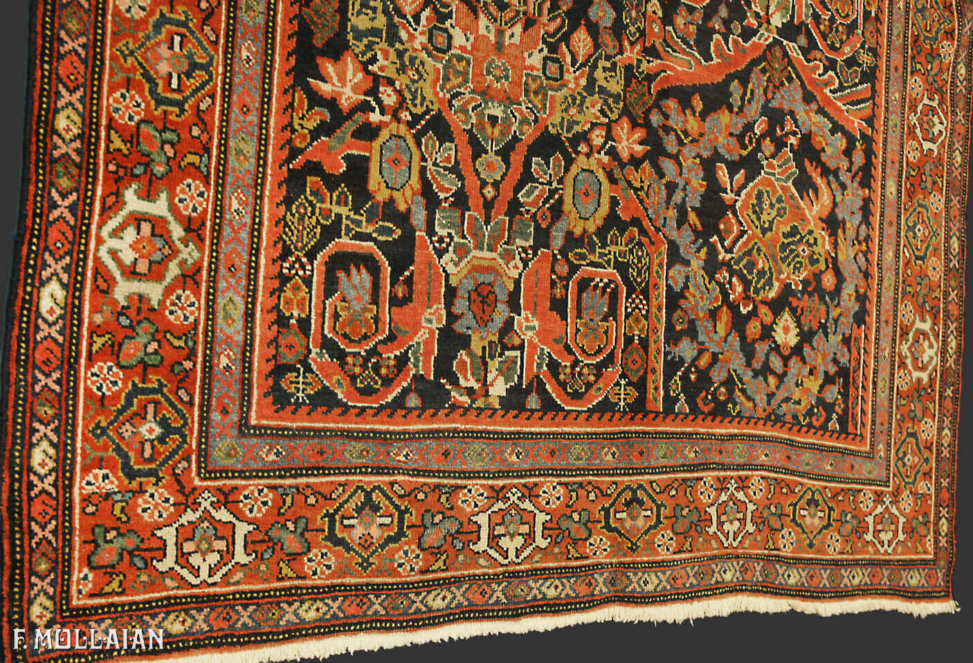 Teppich Persischer Antiker Mahal n°:92129342